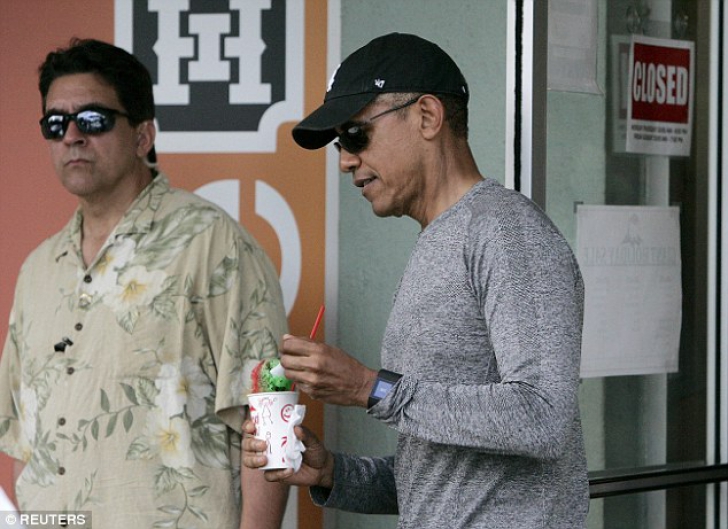 Obama şi drona