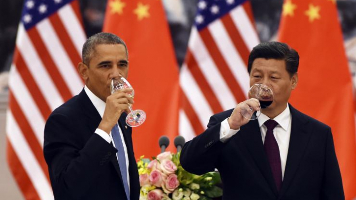 Obama și președintele Chinei, discuție telefonică despre acordul asupra climei. Ce au stabilit