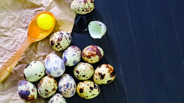 De ce e bine să ții cura cu ouă de prepeliţă