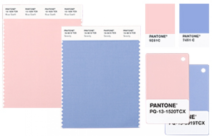 Premieră: culoarea Pantone pentru 2016 sunt, de fapt, două culori pastelate