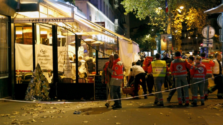 Tânăr de 29 de ani, reținut în Paris în cadrul anchetei cu privire la atentatele din 13 noiembrie