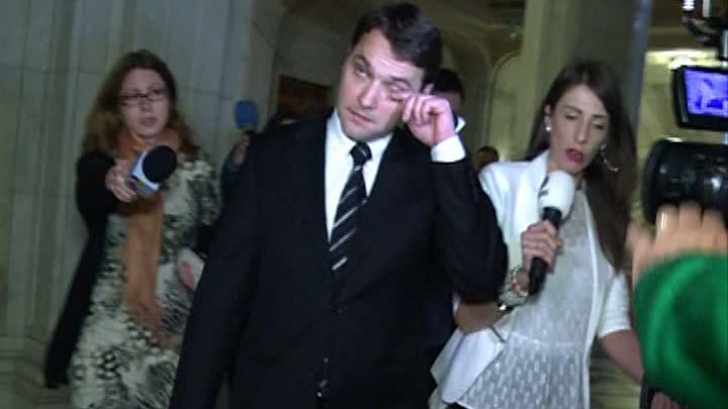 Dan Șova, în lacrimi după vot 