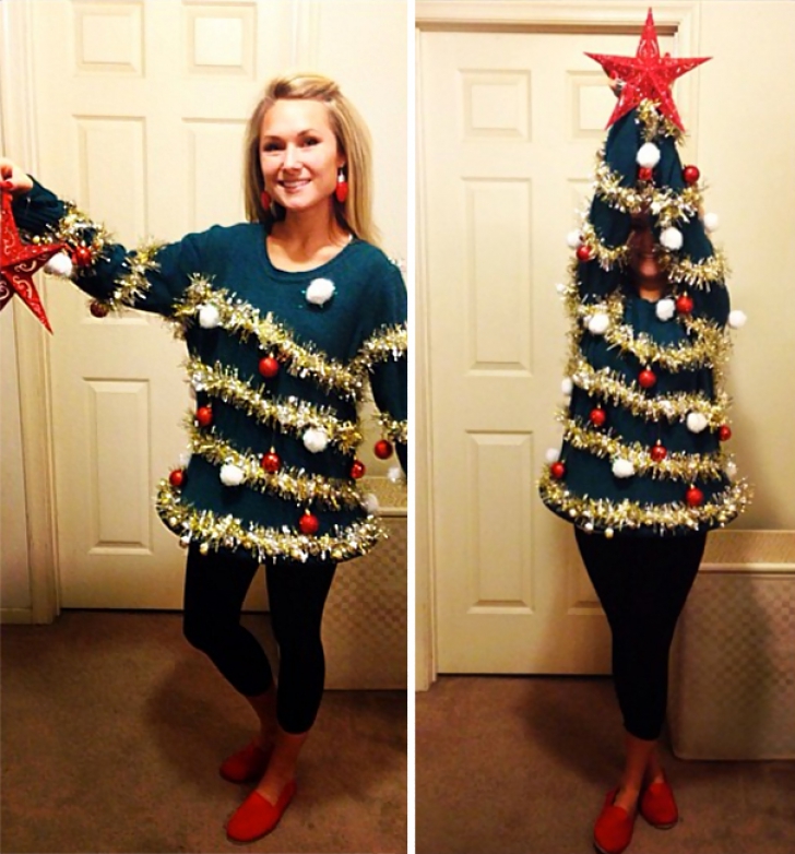   GALERIE FOTO. Acestea sunt cele mai urâte pulovere de Crăciun. Tu ai purta aşa ceva?