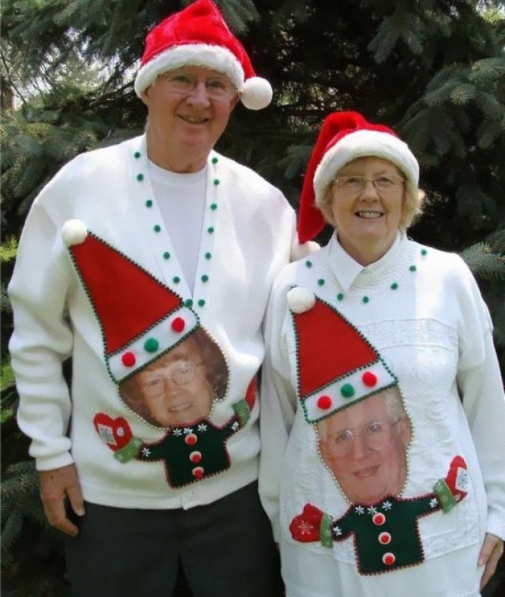   GALERIE FOTO. Acestea sunt cele mai urâte pulovere de Crăciun. Tu ai purta aşa ceva?