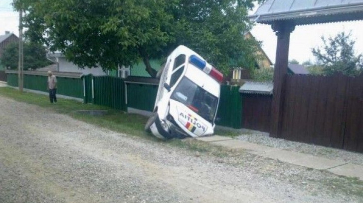 Cel mai tare banc cu poliţişti