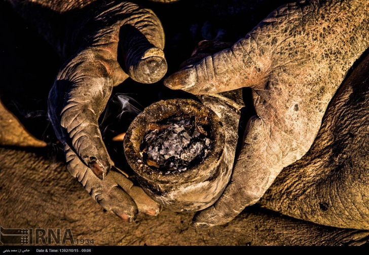 Imaginile care au CUTREMURAT lumea: Cum arată omul care nu s-a mai spălat de 60 de ani 