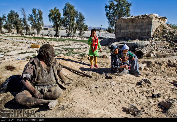 Imaginile care au CUTREMURAT lumea: Cum arată omul care nu s-a mai spălat de 60 de ani 