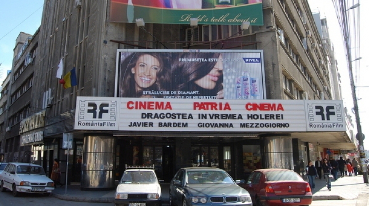 Cinematograful Patria din Bucureşti a fost închis. "Oamenii au probleme, ministerul doarme"