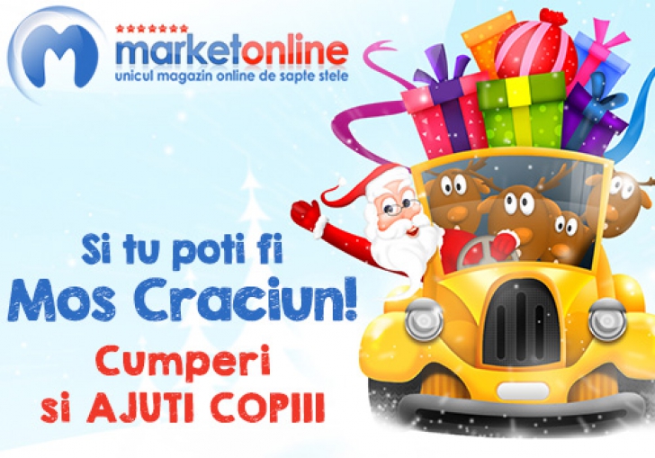 MarketOnline.ro: De Crăciun darurile vin din online!