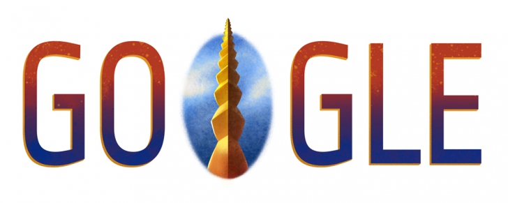 Ziua Nationala a Romaniei la Google