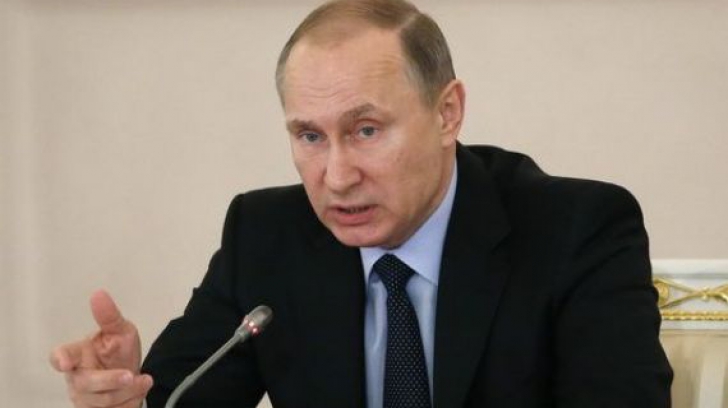 Acuzaţii dure ale lui Putin: Ucraina utilizează tactici teroriste. Reacţia lui Poroshenko