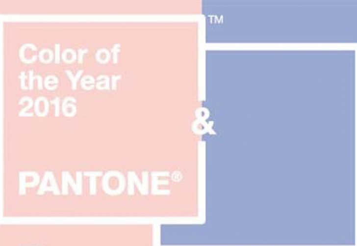 Premieră: culoarea Pantone pentru 2016 sunt, de fapt, două culori pastelate