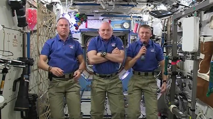 Ce cadouri au primit de Crăciun astronauţii de pe Staţia Spaţială Internaţională