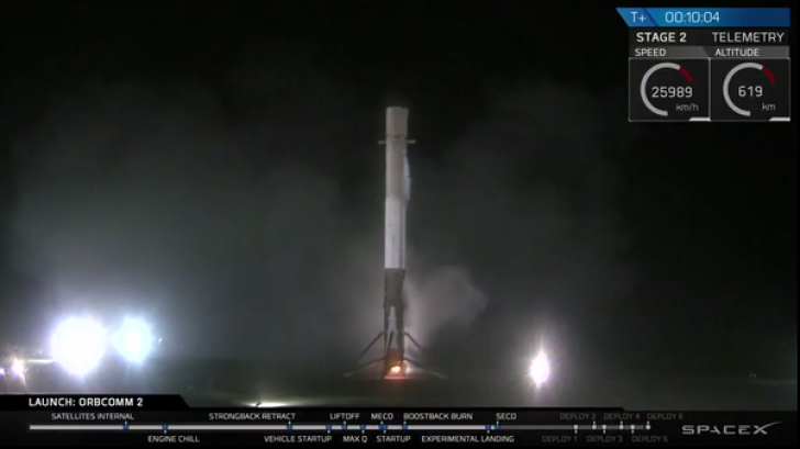 SpaceX, premieră istorică în spaţiu! 