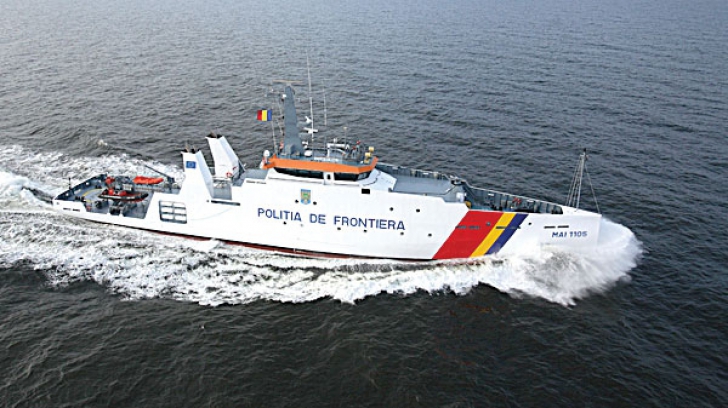 Nava amiral a Poliției de Frontieră va păzi frontierele UE din Mediterana