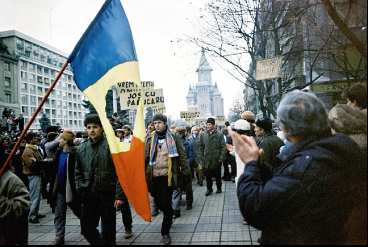 Zi de doliu, joi, la Timișoara, în memoria celor care au murit în decembrie 1989