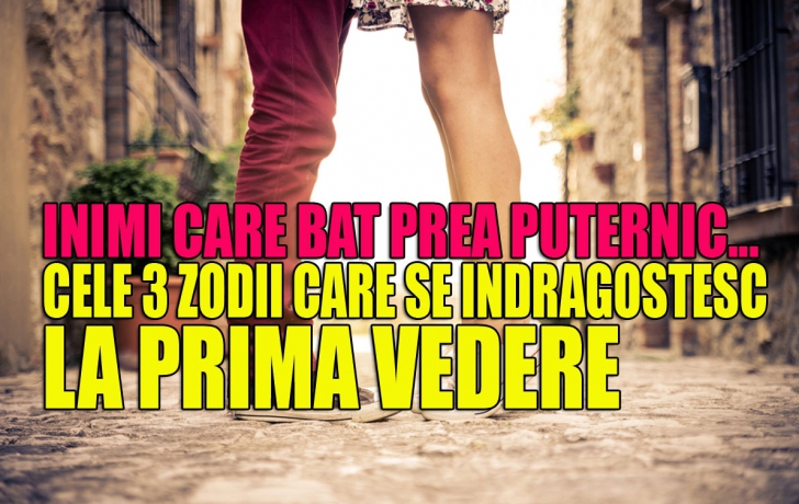 Zodii care se &icirc;ndrăgostesc