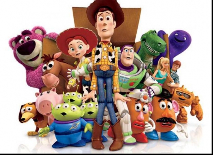 Toy  story: 100 de ani de istorie într-un video de 2 minute 