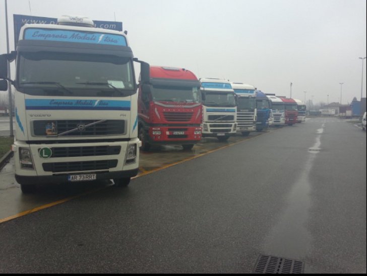 Mitingul de protest al transportatorilor, interzis de Primăria Capitalei. ”Ar bloca Bucureștiul”