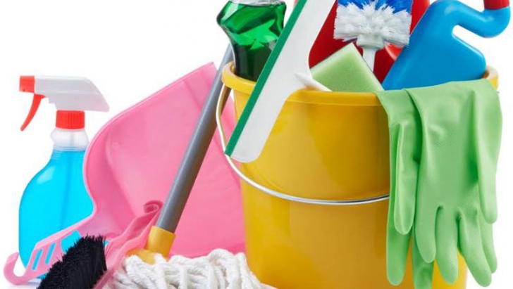 Curăţenia de Paşte. Cum să faci curat în toată casa în doar 45 de minute
