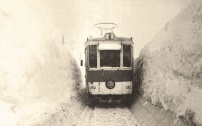 Zăpezile din cele mai geroase ierni. Cum au supravieţuit românii Marelui Viscol din 1954