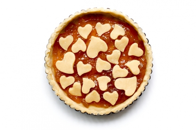 Desert absolut delicios. Tartă cu dulceaţă de smochine, din doar 3 ingrediente. Se face imediat