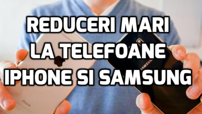 eMAG – iPhone și Samsung au prețuri senzaționale în cadrul Revoluției Prețurilor