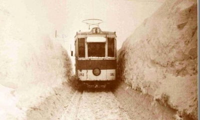 FOTO. Cum a arătat cea mai grea iarnă din istoria Bucureştiului. Zăpada a atins 5 metri &icirc;nălţime