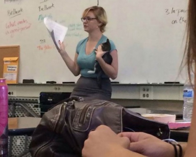 Cei mai grozavi profesori din lume. Imaginile care surprind o latură IREALĂ!