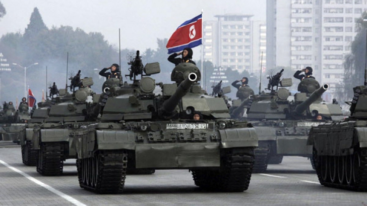 Coreea de Nord cheltuiește un sfert din PIB pentru armată 
