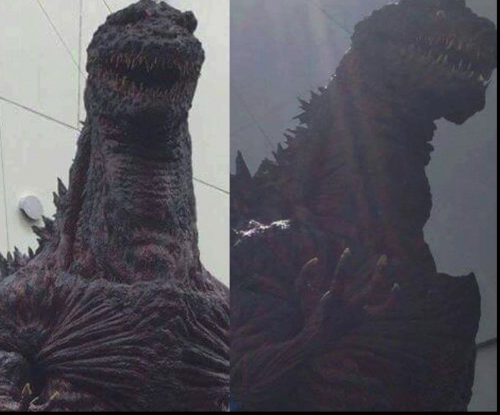 Au apărut primele imagini cu monstrul Godzila!