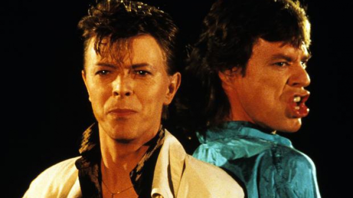 Mick Jagger: David Bowie îmi fura stilul vestimentar şi mişcările de dans, dar eram prieteni buni