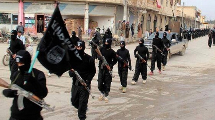 ISIS ţine 400 de ostatici  într-o ofensivă în Siria 
