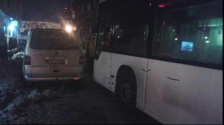 Ce a păţit şoferul din Constanţa care a blocat circulaţia în Piaţa Romană din Bucureşti