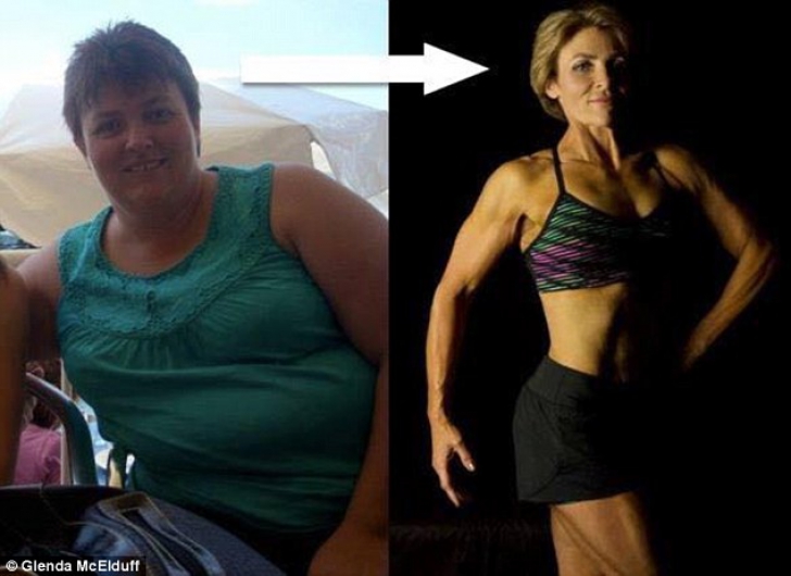 La 39 de ani, avea 110 kg. Cum arată femeia după ce a slăbit - FOTO