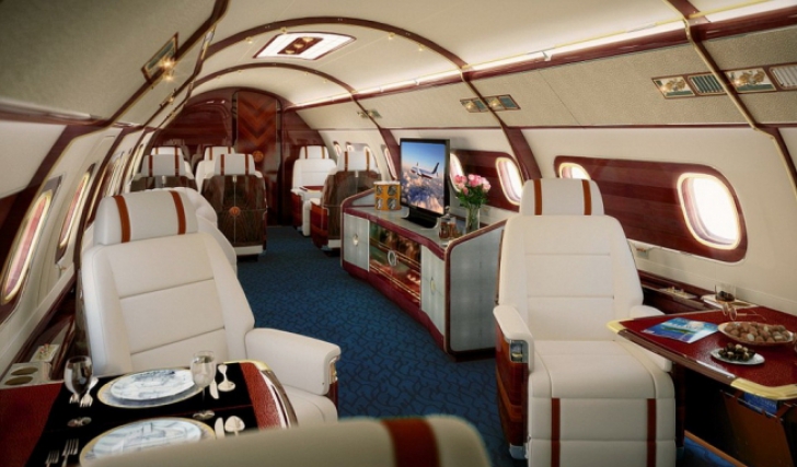 Cum arată cel mai luxos avion din lume şi ce preţ fabulos are. Te va lăsa fără cuvinte!