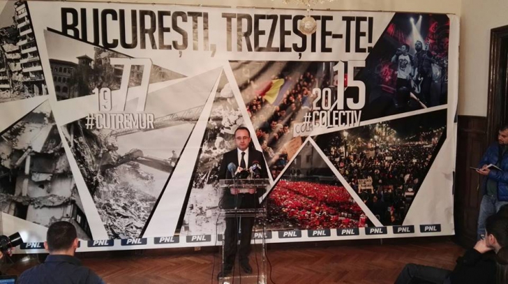 Cum a confiscat Cristian Buşoi tragedia din clubul Colectiv şi cutremurul din 1977