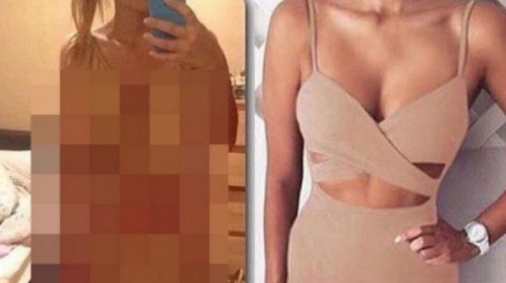 A comandat o rochie pe internet, însă ce a primit în colet a oripilat-o