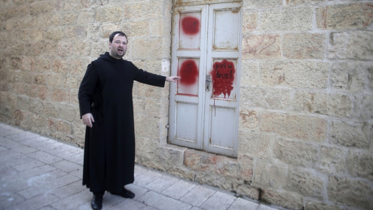 Mănăstire creştină din Ierusalim