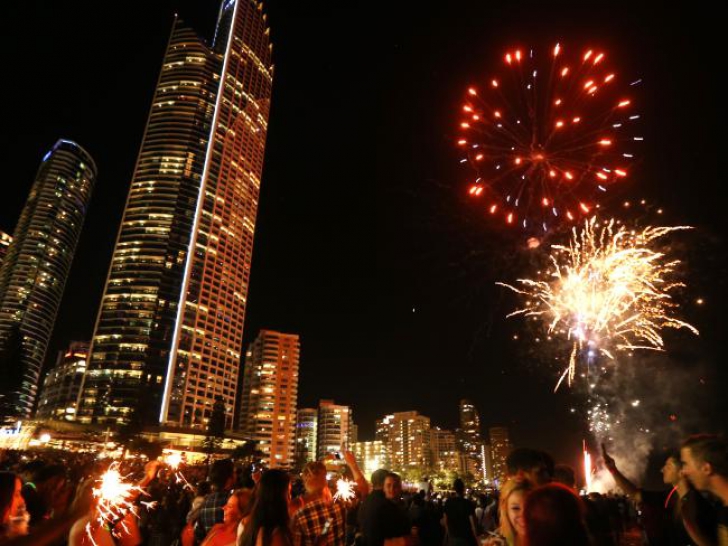Revelion 2016. Cum au sărbătorit oamenii din întreaga lume intrarea în noul an.Imagini spectaculoase