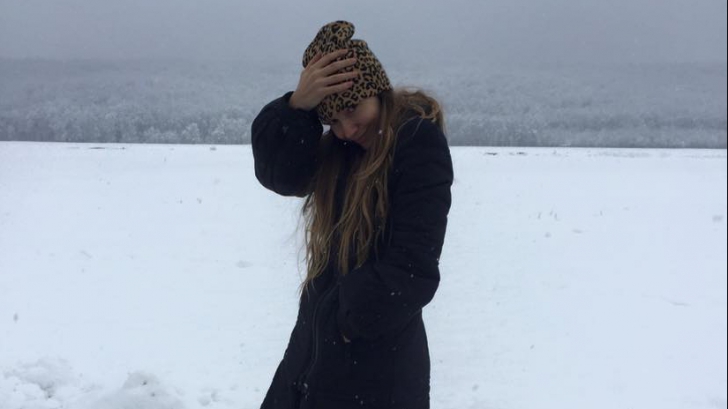 Sarcina Adelei Popescu, pusă în pericol din cauza ninsorilor