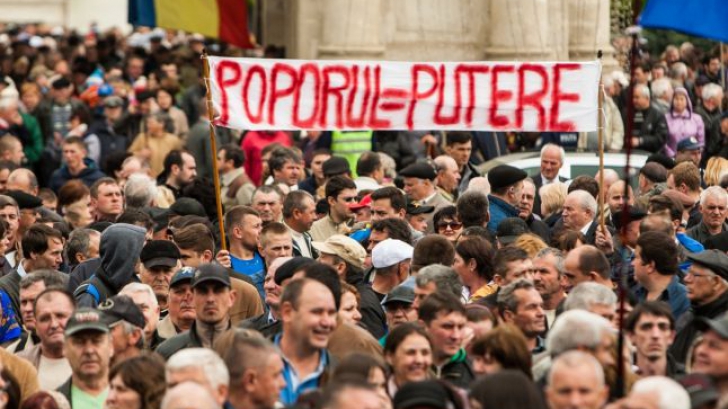 Proteste la Chişinău