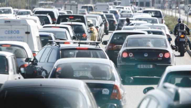Bucuresti apare în Top 10 al celor mai lente orașe pentru șoferi