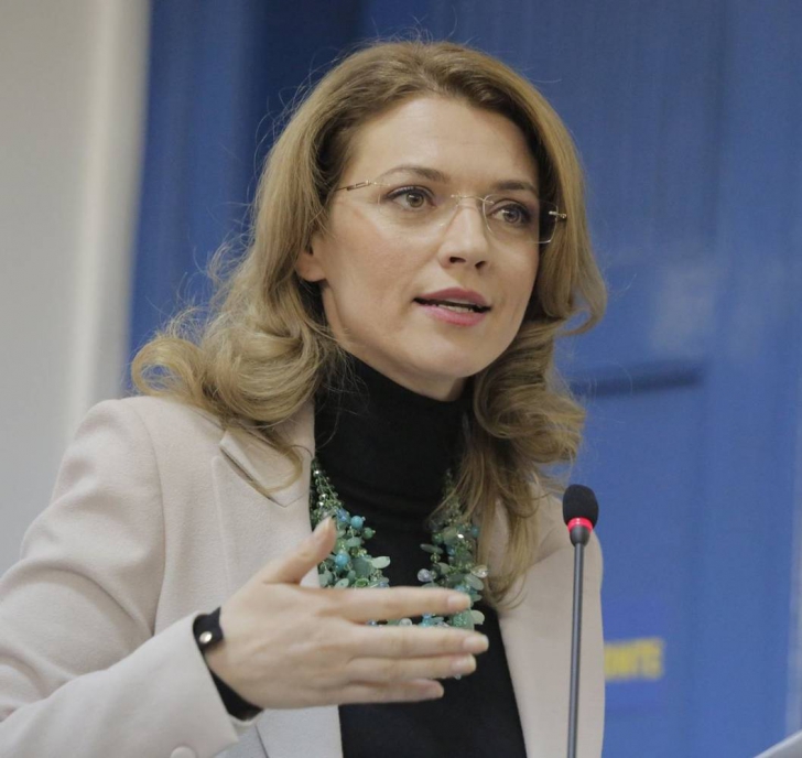 Alina Gorghiu a anunţat un posibil termen pentru promulgarea Legii dării în plată 