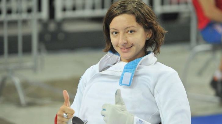 Ana-Maria Popescu, locul al treilea la Cupa Mondială de spadă de la Barcelona