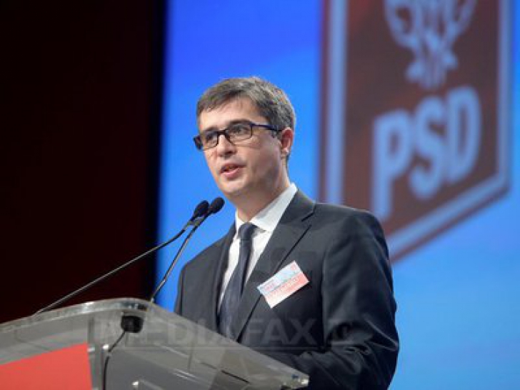 Andrei Dolineaschi a demisionat din funcţia de vicepreşedinte PSD, în urma anchetei DNA