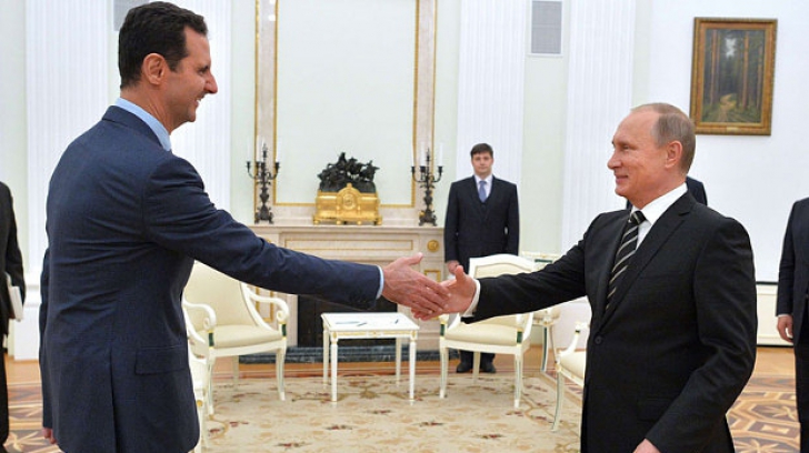 Răsturnare de situație în Siria. FT: Putin i-a cerut lui Assad să plece. Acesta a refuzat