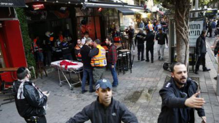 Atacatarul atacului armat din Tel Aviv a fost ucis