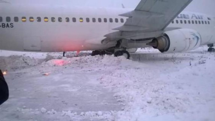 Contradicţii între Blue Air şi directorul aeroportului din Cluj, după incidentul aviatic 