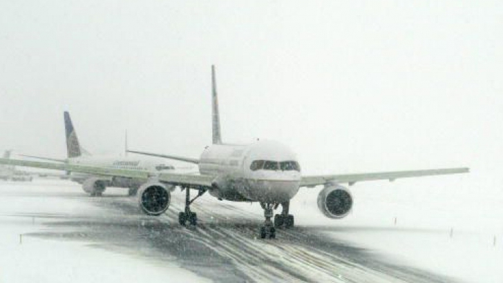 Curse aeriene anulate pe aeroportul din Otopeni